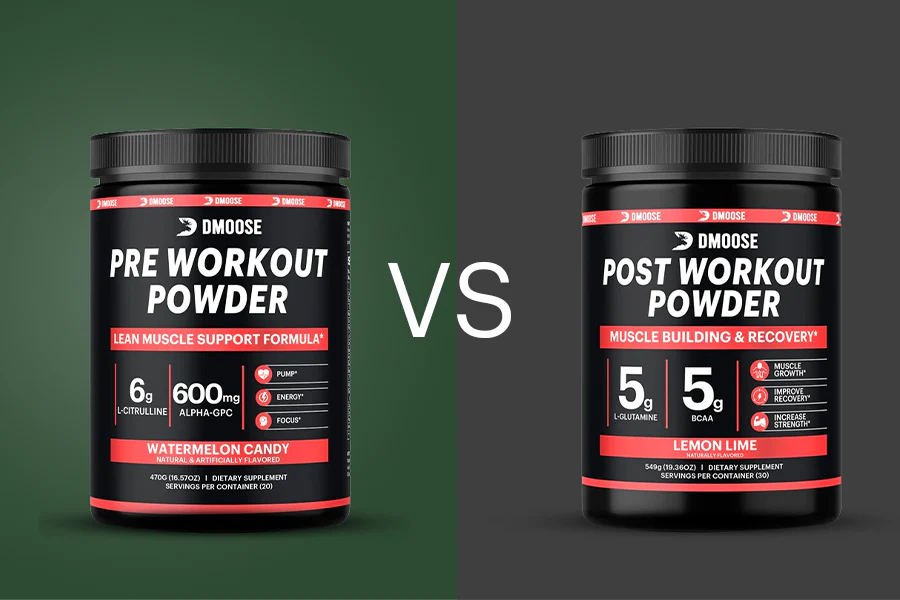 Understanding Pre-Workout & Post-Workout