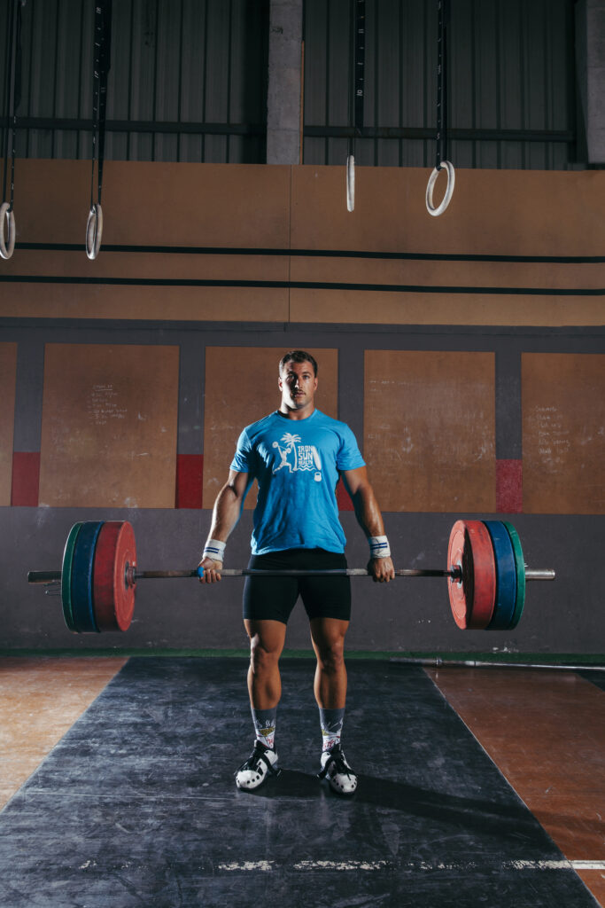 Gym Concept With Strong Man 683x1024