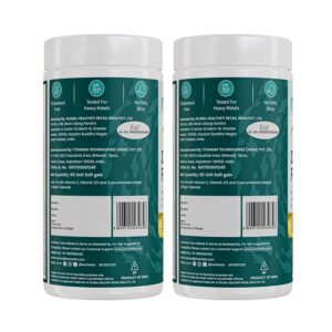 neuherbs gold deep sea 6x omega 3 fish oil capsules 60 softgels | epa 1080mg & dha 720mg | vitamin e & d3 for muscle, brain & joints support | lemon flavour | no fishy burps| heavy metals tested