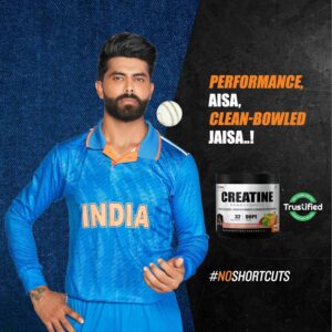 as it is atom creatine monohydrate 100g 32 servings | dope free | enhances performance | promotes muscle gains | blue razz flavour…