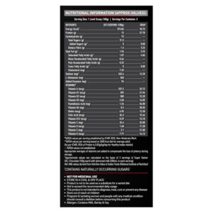 muscleblaze super gainer xxl (chocolate, 2kg / 4.4lbs, 20 servings) | muscle mass high protein gainer powder