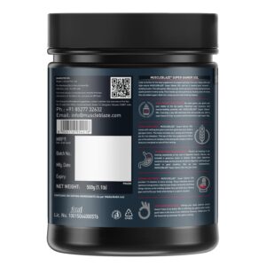 muscleblaze super gainer xxl (chocolate, 2kg / 4.4lbs, 20 servings) | muscle mass high protein gainer powder