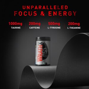 muscleblaze pre workout wrathx with creapure,nitroblaze & bioperine (cola frost,340 g,20 servings),powder,1 count