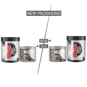 muscleblaze pre workout wrathx with creapure,nitroblaze & bioperine (cola frost,340 g,20 servings),powder,1 count