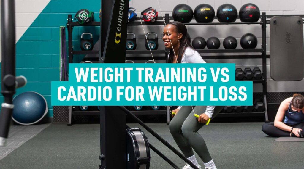 weight training vs cardio for weight loss blogheader