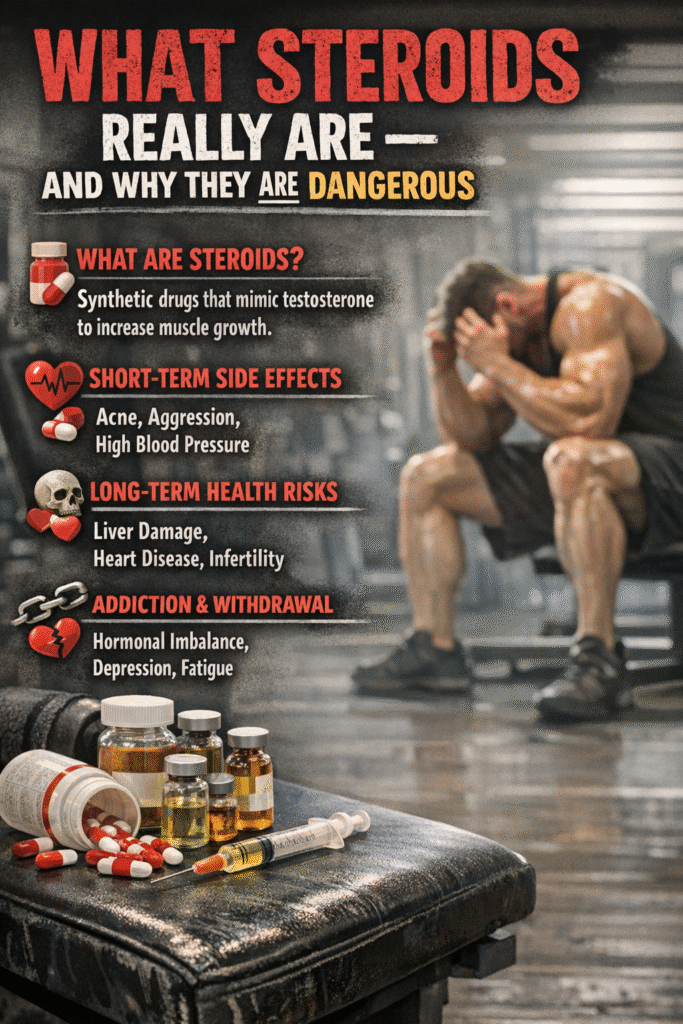 Can Teenagers Build Muscle Naturally Without Steroids
