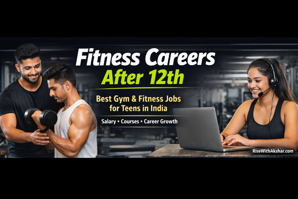 Fitness Careers Teens Can Start After 12th (Complete Guide) Fitness Careers Teens Can Start After 12th (Complete Guide)