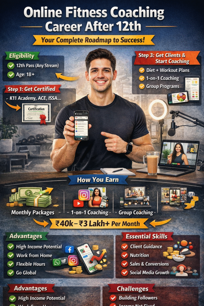 Fitness Careers Teens Can Start After 12th (Complete Guide) RISE WITH AKSHAR