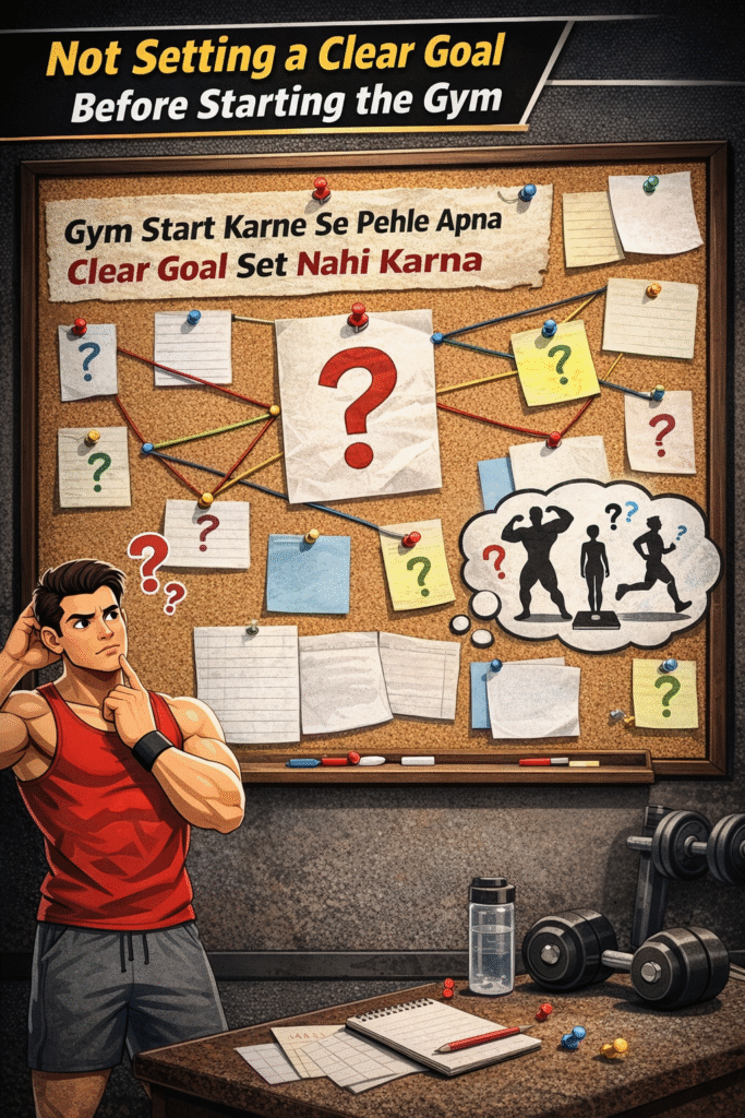 Gym Start Karne Se Pehle Ye 7 Galtiyan Mat Karna (Complete Beginner Guide) Gym Start Karne Se Pehle Ye 7 Galtiyan Mat Karna (Complete Beginner Guide)