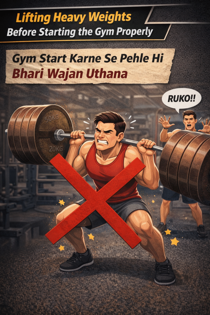 Gym Start Karne Se Pehle Ye 7 Galtiyan Mat Karna (Complete Beginner Guide) Gym Start Karne Se Pehle Ye 7 Galtiyan Mat Karna (Complete Beginner Guide)