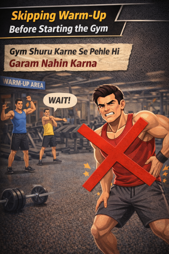 Gym Start Karne Se Pehle Ye 7 Galtiyan Mat Karna (Complete Beginner Guide) Gym Start Karne Se Pehle Ye 7 Galtiyan Mat Karna (Complete Beginner Guide)