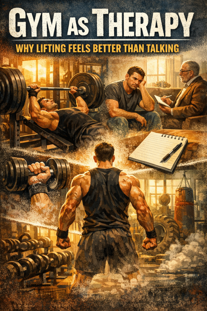Gym as Therapy: Why Lifting Feels Better Than Talking Gym as Therapy: Why Lifting Feels Better Than Talking