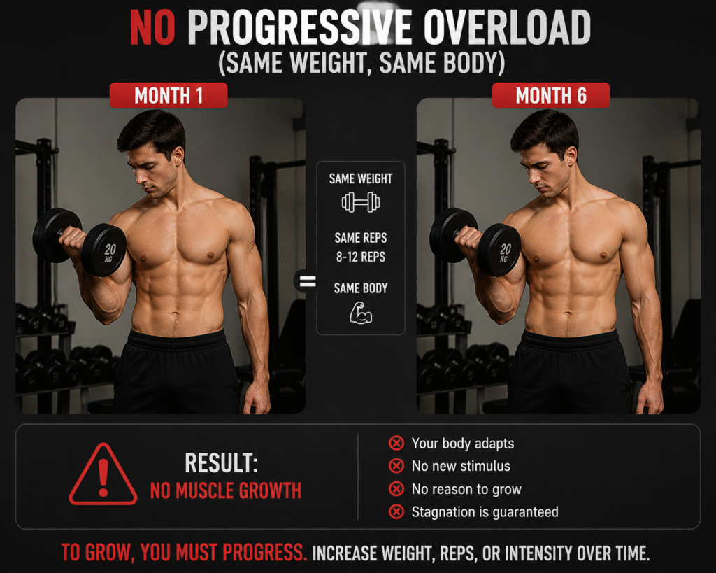Why You Are Not Gaining Muscle (Top 7 Reasons + Fixes) – Complete Guide for Beginners chatgpt image may 3, 2026, 04 29 48 pm