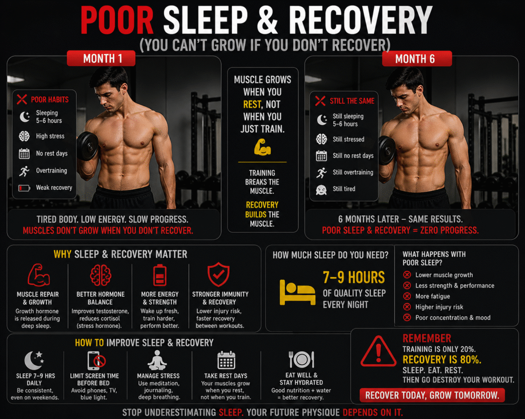 Why You Are Not Gaining Muscle (Top 7 Reasons + Fixes) – Complete Guide for Beginners chatgpt image may 3, 2026, 04 40 50 pm